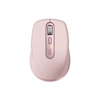 Logitech MX Anywhere 3 Compact Performance - Right-hand - RF Wireless+Bluetooth - 4000 DPI - Pink