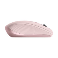 Logitech MX Anywhere 3 Compact Performance - Right-hand - RF Wireless+Bluetooth - 4000 DPI - Pink