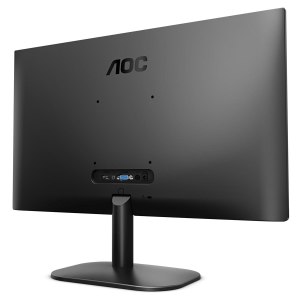 AOC 22B2H/EU - LED-Monitor - 55 cm (22") (21.5" sichtbar) - 1920 x 1080 Full HD (1080p) @ 75 Hz - VA - 200 cd/m² - 3000:1 - 4 ms - HDMI, VGA - Schwarz