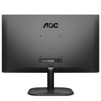 AOC 22B2H/EU - LED-Monitor - 55 cm (22") (21.5" sichtbar) - 1920 x 1080 Full HD (1080p) @ 75 Hz - VA - 200 cd/m² - 3000:1 - 4 ms - HDMI, VGA - Schwarz