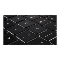 Logitech Folio Touch - Tastatur und Foliohülle - mit Trackpad - hinterleuchtet - Apple Smart connector - QWERTZ - Deutsch - Oxford Gray - für Apple 10.9-inch iPad Air (4. Generation, 5. Generation)