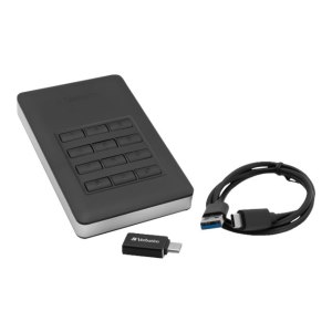 Verbatim Store n Go Secure Portable HDD with Keypad...