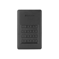 Verbatim Store n Go Secure Portable HDD with Keypad Access - Festplatte - verschlüsselt - 2 TB - extern (tragbar)