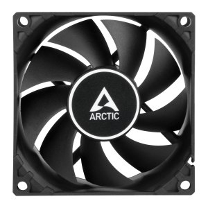 Five Pack I Ultra Low Noise Cooler ARCTIC F8-80 mm Standard Case Fan Push- or Pull Configuration possible Silent Cooler with Standard Case 