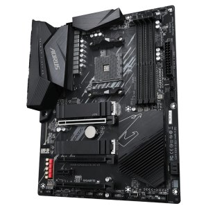 Gigabyte B550 AORUS ELITE AX - AMD - Socket AM4 - 3rd Generation AMD Ryzen 5 - 3rd Generation AMD Ryzen 7 - 3rd Generation AMD Ryzen 9 - DDR4-SDRAM - 128 GB - DIMM