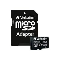 Verbatim Premium - Flash-Speicherkarte (SD-Adapter inbegriffen)