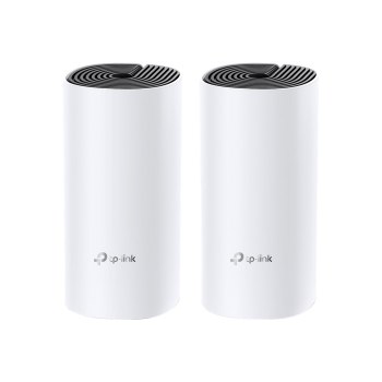 TP-LINK Deco M4 (confezione da 2) Dual-Band (2,4 GHz/5 GHz) Wi-Fi 5 (802.11ac) Bianco Interno