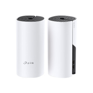 TP-LINK Deco M4 (confezione da 2) Dual-Band (2,4 GHz/5 GHz) Wi-Fi 5 (802.11ac) Bianco Interno