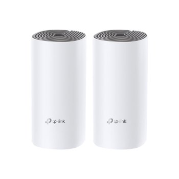 TP-LINK Deco E4 - WLAN-System - (2 Router) - bis zu 260 m²