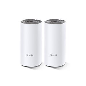 TP-LINK Deco E4 - WLAN-System - (2 Router) - bis zu 260 m²