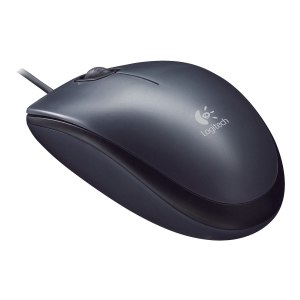 Logitech M90 - Maus - rechts- und linkshändig