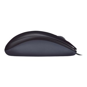 Logitech LGT-M90 - Ambidextrous - Optical - USB Type-A - 1000 DPI - Black