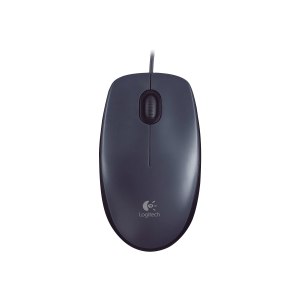 Logitech M90 - Maus - rechts- und linkshändig