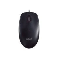 Logitech M90 - Maus - rechts- und linkshändig