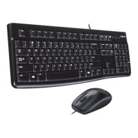 Logitech Desktop MK120 - Tastatur-und-Maus-Set