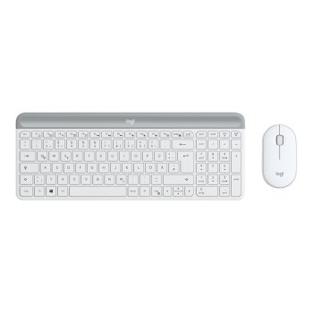 Logitech Slim Wireless Combo MK470 - Tastatur-und-Maus-Set