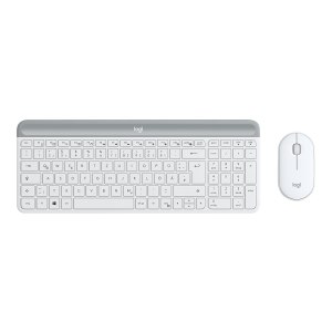 Logitech Slim Wireless Combo MK470