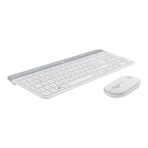 Logitech Slim Wireless Combo MK470 - Tastatur-und-Maus-Set