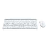 Logitech Slim Wireless Combo MK470 - Tastatur-und-Maus-Set