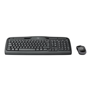 Logitech Wireless Combo MK330 - Tastatur-und-Maus-Set