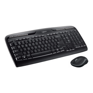 Logitech Wireless Combo MK330 - Tastatur-und-Maus-Set