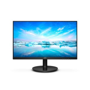 Philips V-line 241V8L - LED-Monitor - 61 cm (24") (23.8" sichtbar) - 1920 x 1080 Full HD (1080p) @ 75 Hz - VA - 250 cd/m² - 3000:1 - 4 ms - HDMI, VGA - Textured Black