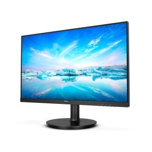 Philips V-line 241V8L - LED-Monitor - 61 cm (24") (23.8" sichtbar) - 1920 x 1080 Full HD (1080p) @ 75 Hz - VA - 250 cd/m² - 3000:1 - 4 ms - HDMI, VGA - Textured Black