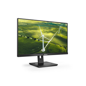 Philips B Line 272B1G - LED-Monitor - 68.6 cm (27") - 1920 x 1080 Full HD (1080p) @ 75 Hz - IPS - 250 cd/m² - 1000:1 - 4 ms - HDMI, DVI-D, VGA, DisplayPort - Lautsprecher - Black Texture