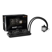 Be Quiet! Silent Loop 2 240mm - Prozessor-Flüssigkeitskühlsystem - (für: LGA1155, AM3+, LGA1150, LGA1151, LGA2011-3 (Square ILM)