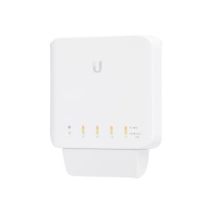 UbiQuiti UniFi Switch USW-FLEX - Switch - managed - 4 x 10/100/1000 (PoE)
