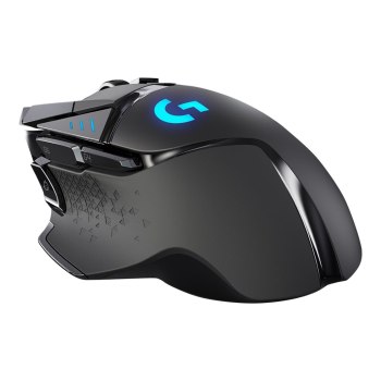 Logitech Gaming Mouse G502 LIGHTSPEED - Maus - optisch - 11 Tasten - kabellos, kabelgebunden - 2.4 GHz - kabelloser Empfänger (USB)