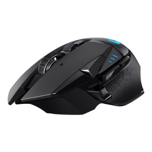 Logitech Gaming Mouse G502 LIGHTSPEED - Maus - optisch - 11 Tasten - kabellos, kabelgebunden - 2.4 GHz - kabelloser Empfänger (USB)