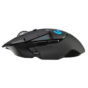 Logitech Gaming Mouse G502 LIGHTSPEED - Maus - optisch - 11 Tasten - kabellos, kabelgebunden - LIGHTSPEED - kabelloser Empfänger (USB)