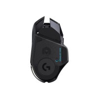 Logitech Gaming Mouse G502 LIGHTSPEED - Maus - optisch - 11 Tasten - kabellos, kabelgebunden - 2.4 GHz - kabelloser Empfänger (USB)