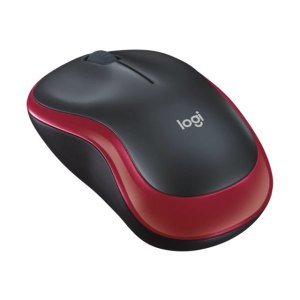 Logitech M185 - Maus - optisch - kabellos - 2.4 GHz -...