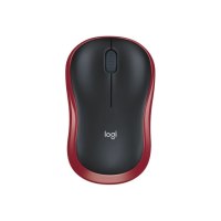 Logitech M185 - Maus - optisch - kabellos - 2.4 GHz - kabelloser Empfänger (USB)