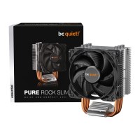 Be Quiet! Pure Rock Slim 2 - Prozessor-Luftkühler - (für: LGA1155, LGA1150, LGA1151, AM4, LGA1200, LGA1700, AM5)