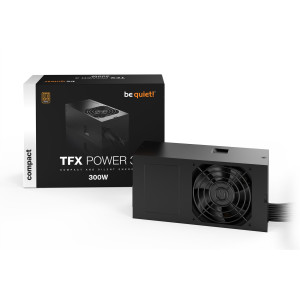 be quiet! TFX Power 3 - Netzteil (intern) - TFX12V 2.52/ EPS12V 2.92 - 80 PLUS Bronze - Wechselstrom 100-240 V - 300 Watt - aktive PFC - Europa