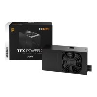 Be Quiet! TFX POWER 3 300W Gold - 300 W - 100 - 240 V - 350 W - 50/60 Hz - 4/2 A - 4 A