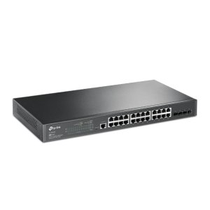 TP-LINK TL-SG3428 - Managed - L2/L3 - Gigabit Ethernet (10/100/1000) - Rack-Einbau - 1U