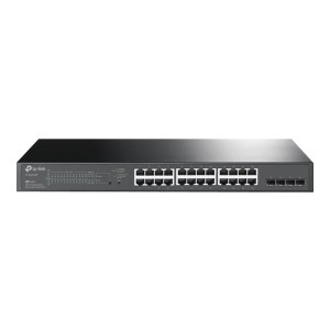 TP-LINK JetStream TL-SG2428P - Switch - Smart - 24 x 10/100/1000 (PoE+)