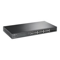 TP-LINK JetStream TL-SG2428P - Switch - Smart - 24 x 10/100/1000 (PoE+)