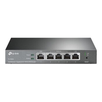 TP-Link SafeStream TL-R605 Router con Switch 4 Porte