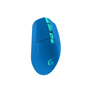 Logitech G G305 - Maus - optisch - 6 Tasten - kabellos - 2.4 GHz - kabelloser Empfänger (USB)