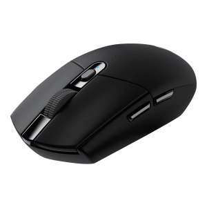 Logitech G G305 - Maus - optisch - 6 Tasten - kabellos - 2.4 GHz - kabelloser Empfänger (USB)