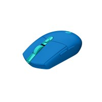 Logitech G G305 - Maus - optisch - 6 Tasten - kabellos - 2.4 GHz - kabelloser Empfänger (USB)