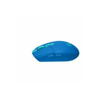 Logitech G G305 - Maus - optisch - 6 Tasten - kabellos - 2.4 GHz - kabelloser Empfänger (USB)