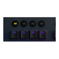 Logitech Gaming G915 - Tastatur - Hintergrundbeleuchtung