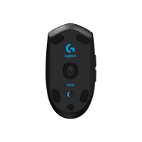 Logitech G305 - Maus - optisch - 6 Tasten - kabellos - LIGHTSPEED - kabelloser Empfänger (USB)