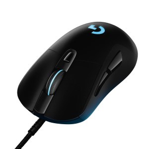 Logitech G G403 HERO Right Mouse USB Type-A Optical 25600...